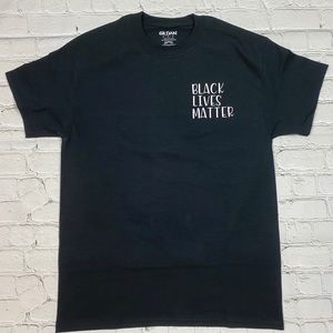 Black Lives Matter Black T Shirt